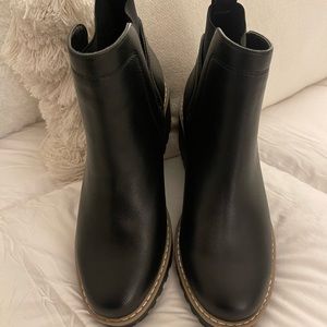 Women's Dolce Vita lug boots.